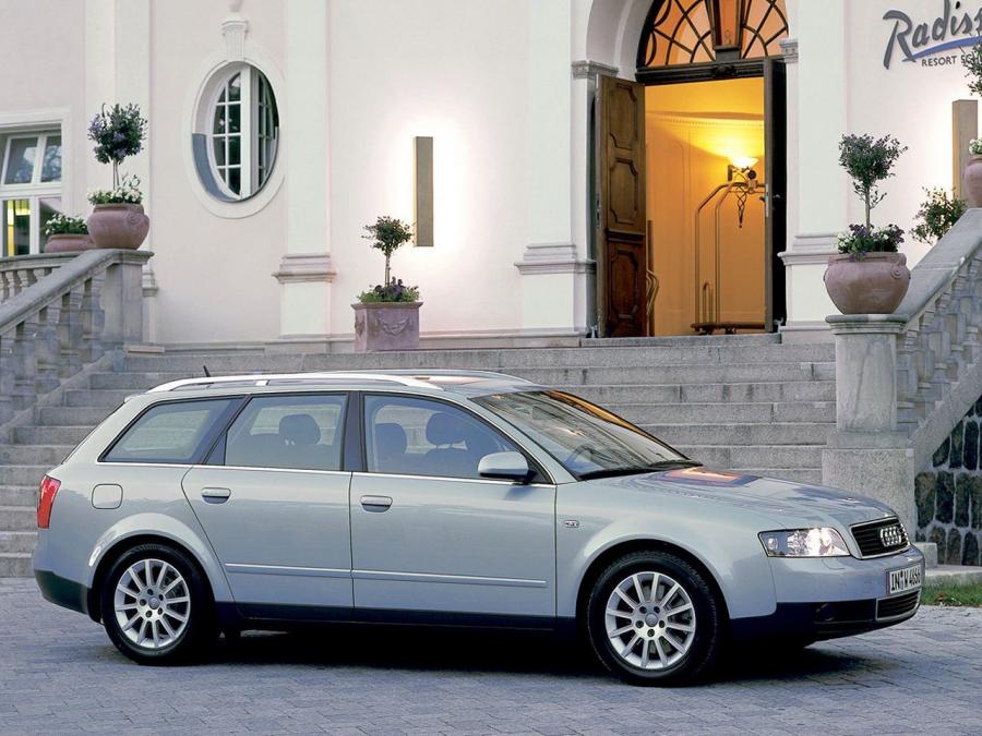  Audi A4 2.5 TDI Avant (B6,8E) 2001 года  (фото 13 из 13)